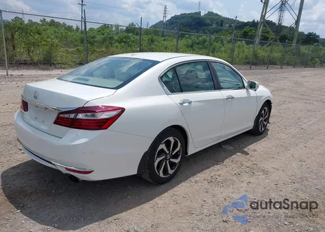 2016 Honda Accord Ex из США, поврежденный, VIN 1HGCR2F75GA119557